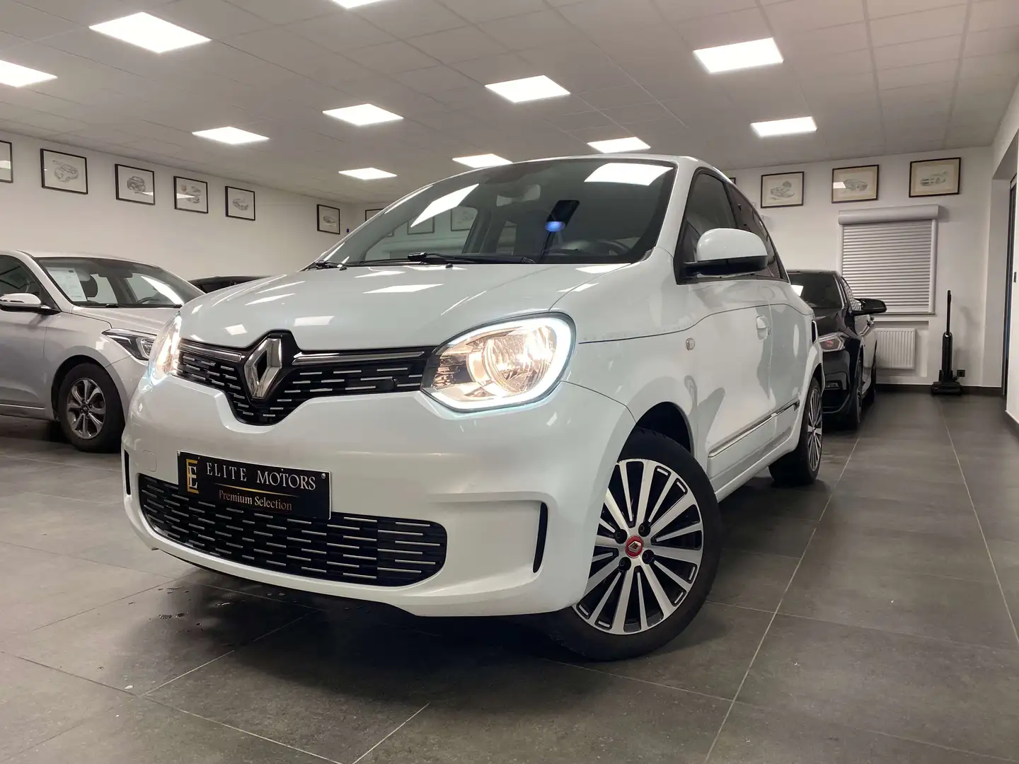 Renault Twingo Twingo 1.0i SCe Signature Blackline / 1MAIN/ FULL Blanc - 1