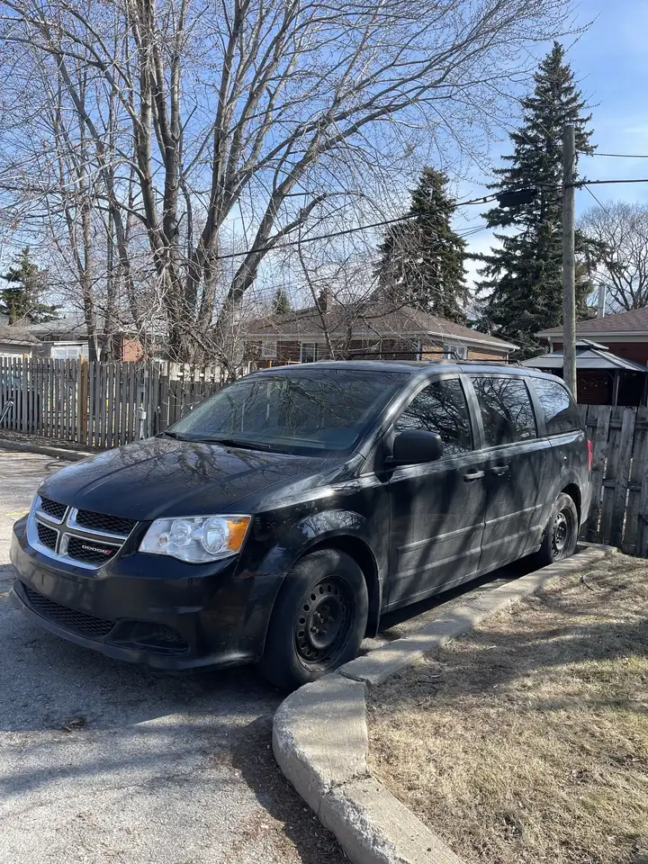2012 Dodge Grand Caravan