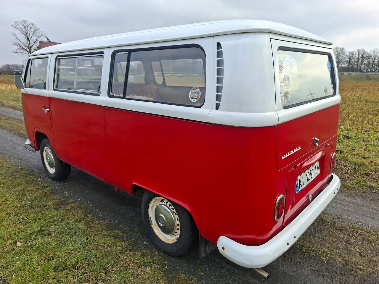 Volkswagen T2 9 SITZER, ORIGINAL ZUSTAND VW T2a Kein, foto 4