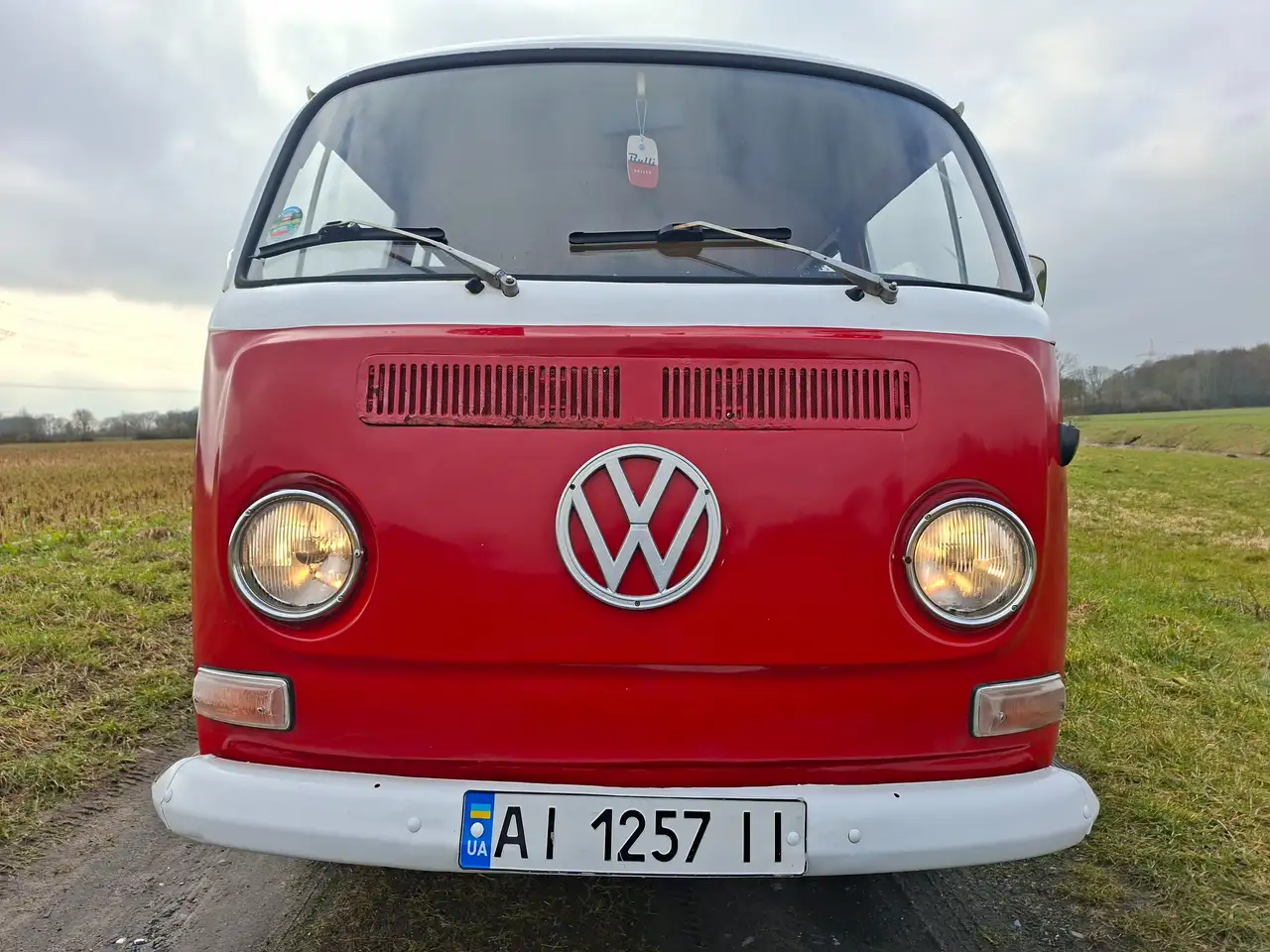 Volkswagen T2 9 SITZER, ORIGINAL ZUSTAND VW T2a Kein, foto 1
