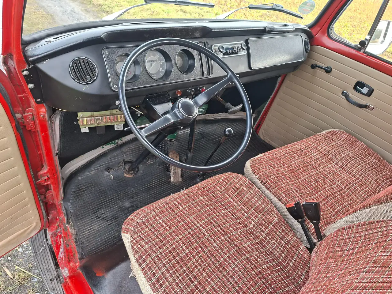 Volkswagen T2 9 SITZER, ORIGINAL ZUSTAND VW T2a Kein, foto 10