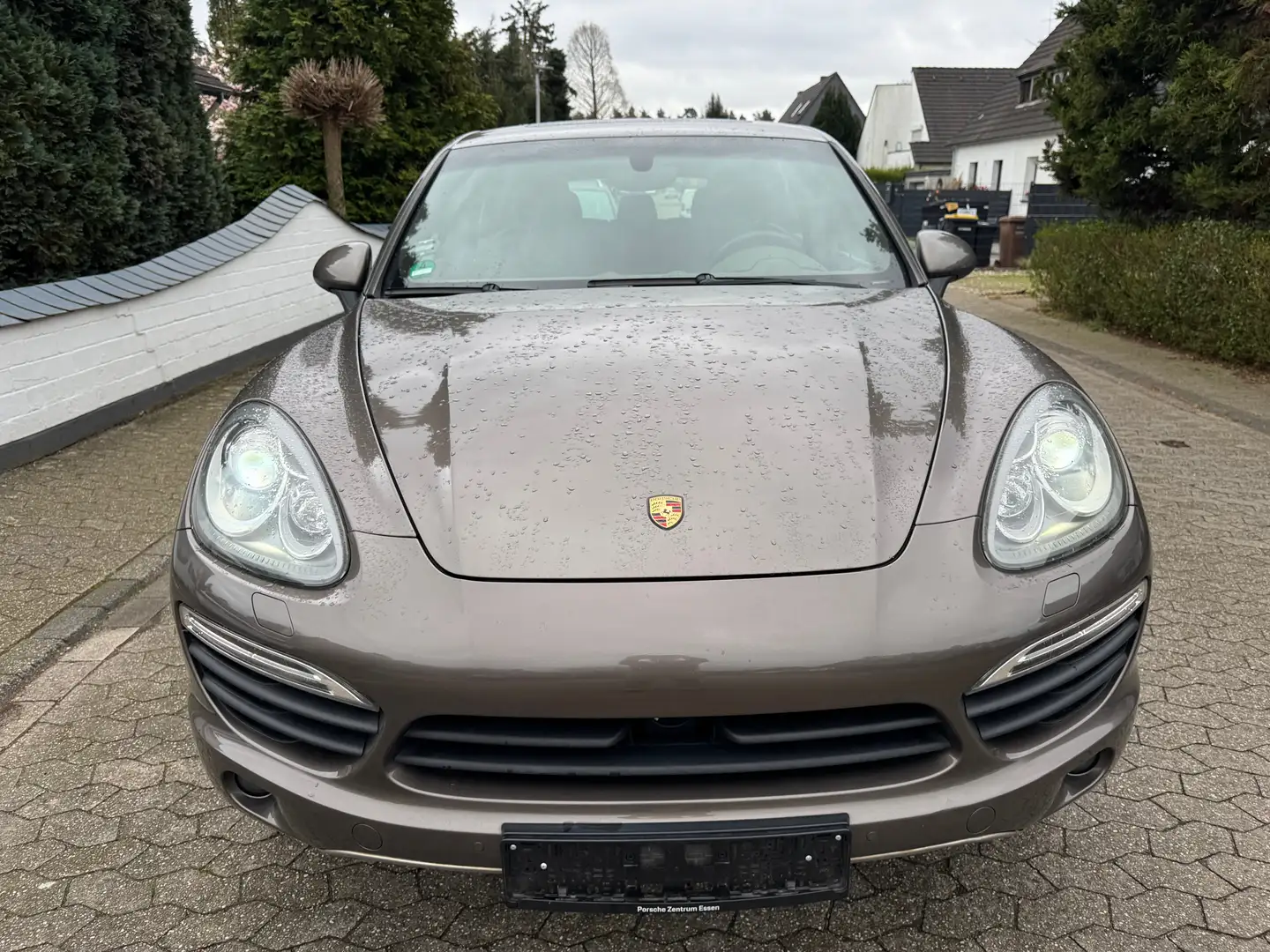 Porsche Cayenne S Hybrid PORSCHE GARANTIE - APPROVED 03/2026 Marrone - 1