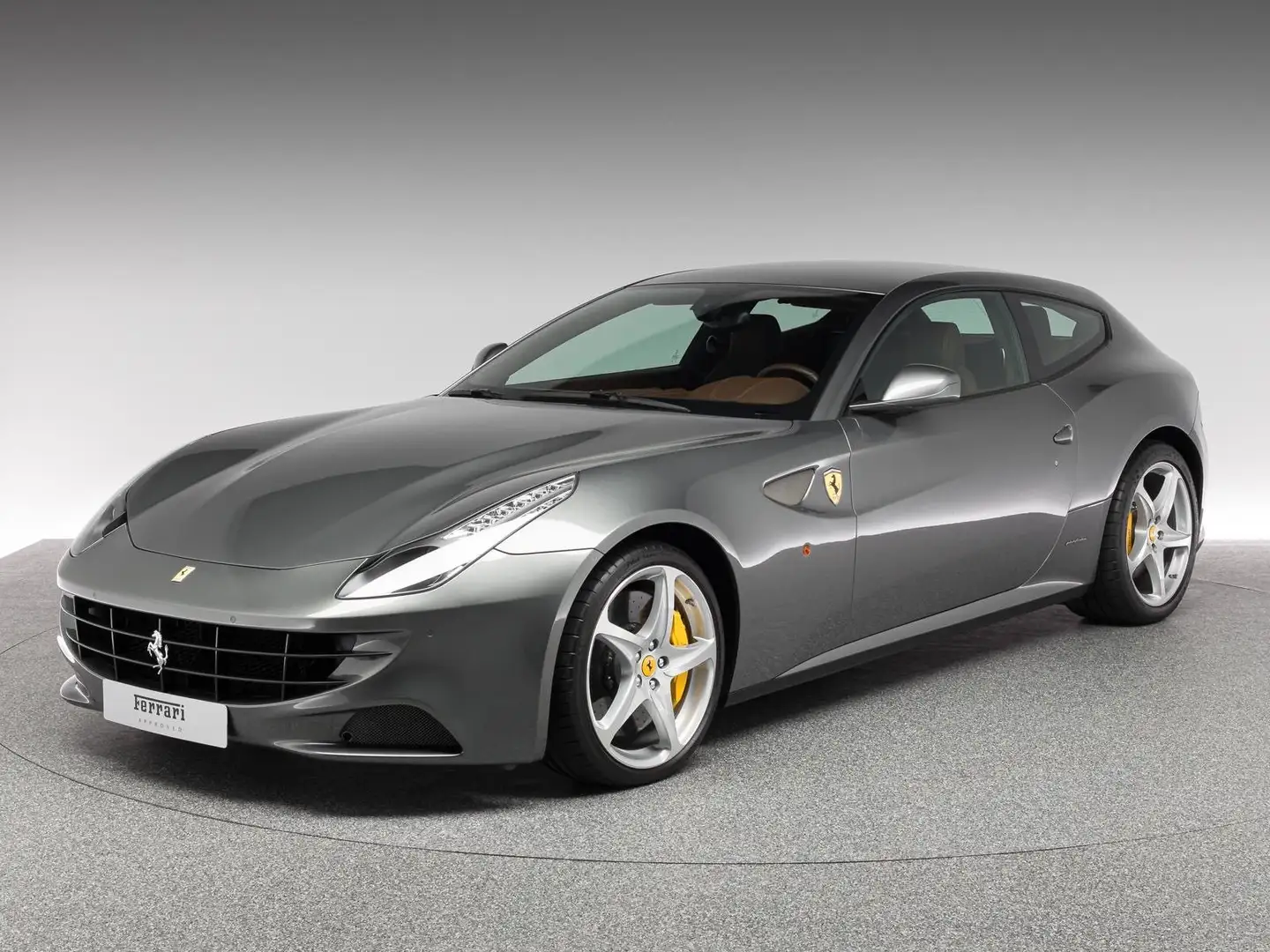 Ferrari FF 6,3 V12 4x4/VOLL SH/LEDER/ Grau - 1