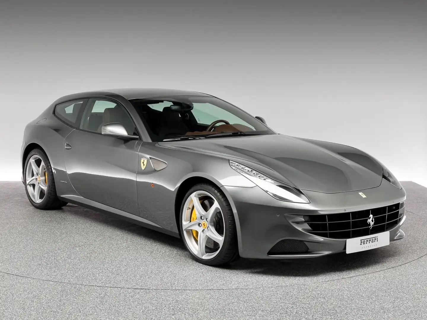 Ferrari FF 6,3 V12 4x4/VOLL SH/LEDER/ Grau - 2