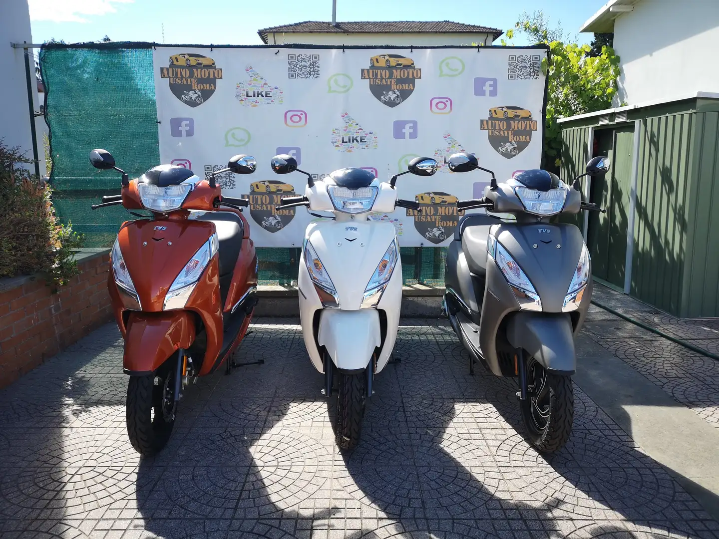 Sonstige Marken TVS Jupiter 125 - 1