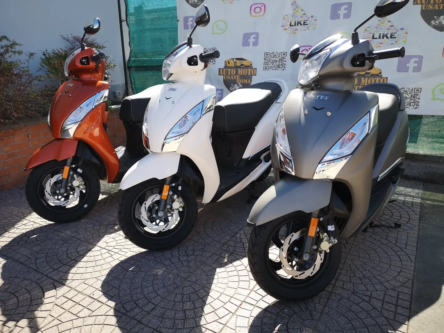 Sonstige Marken TVS Jupiter 125 - 2
