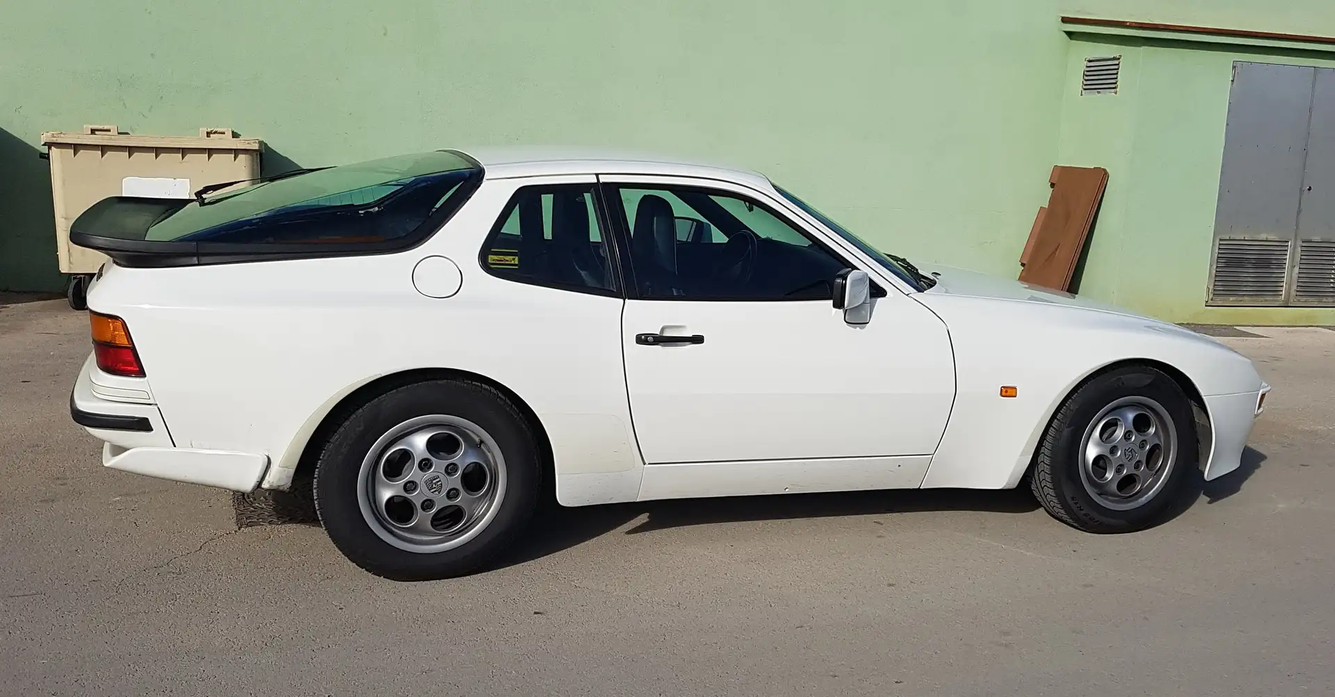 Porsche 944 944 2.5 S Wit - 1