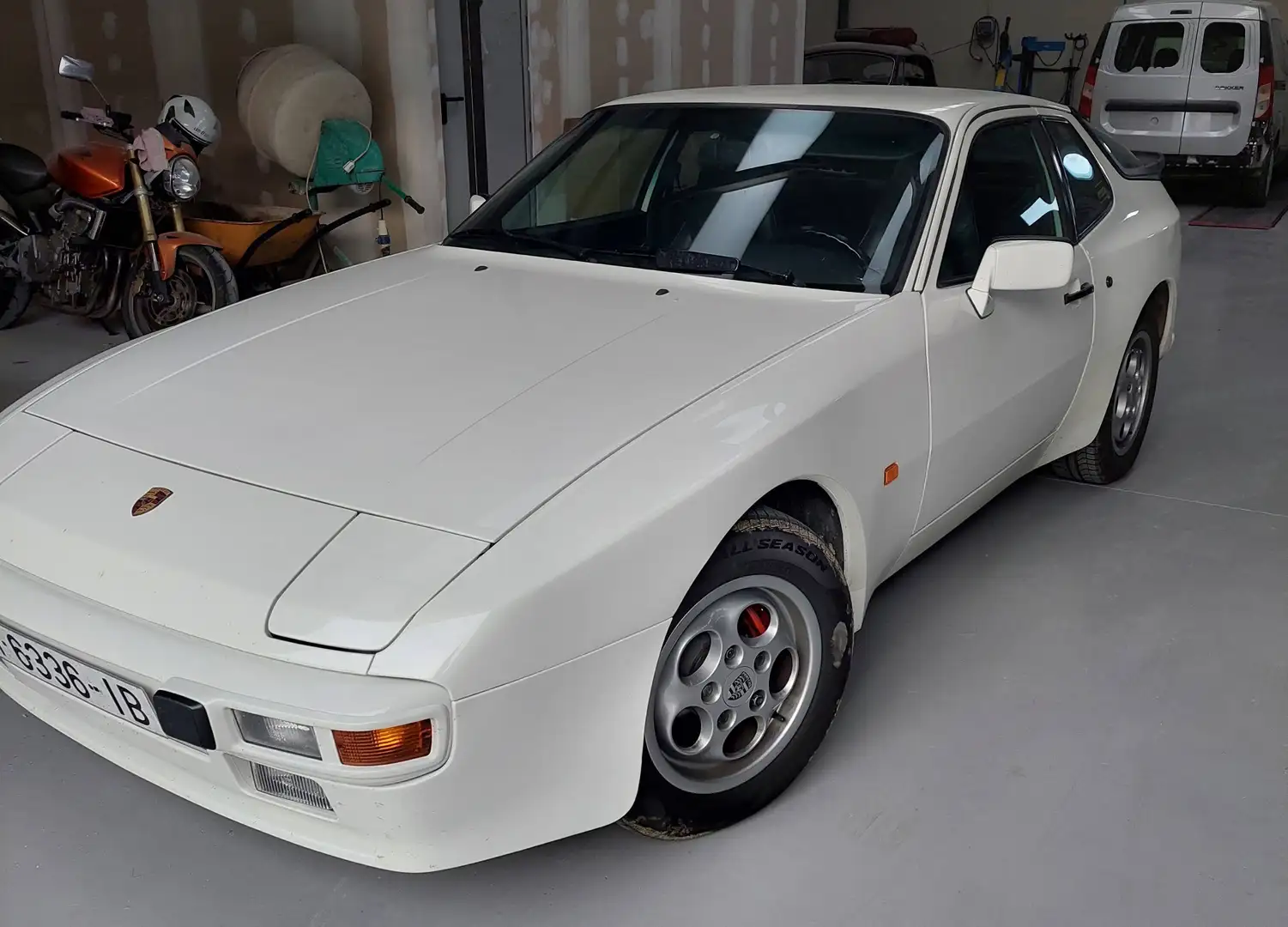 Porsche 944 944 2.5 S Wit - 2