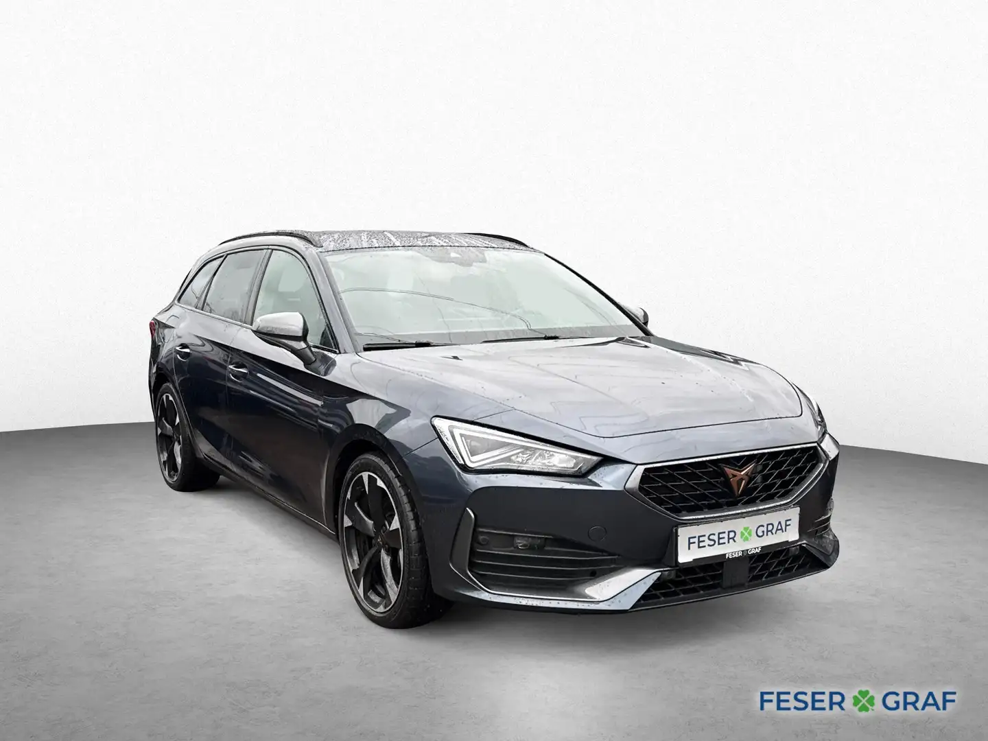 CUPRA Leon Sportstourer 2.0 TSI DSG KAMERA NAVI FAPA L SHZ FU Grau - 2