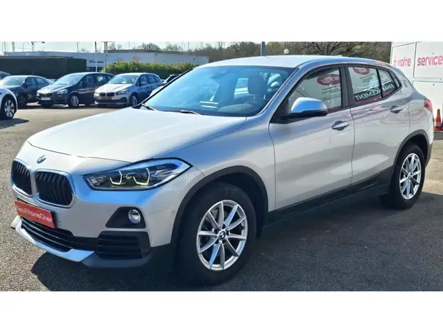 BMW X2 view 2