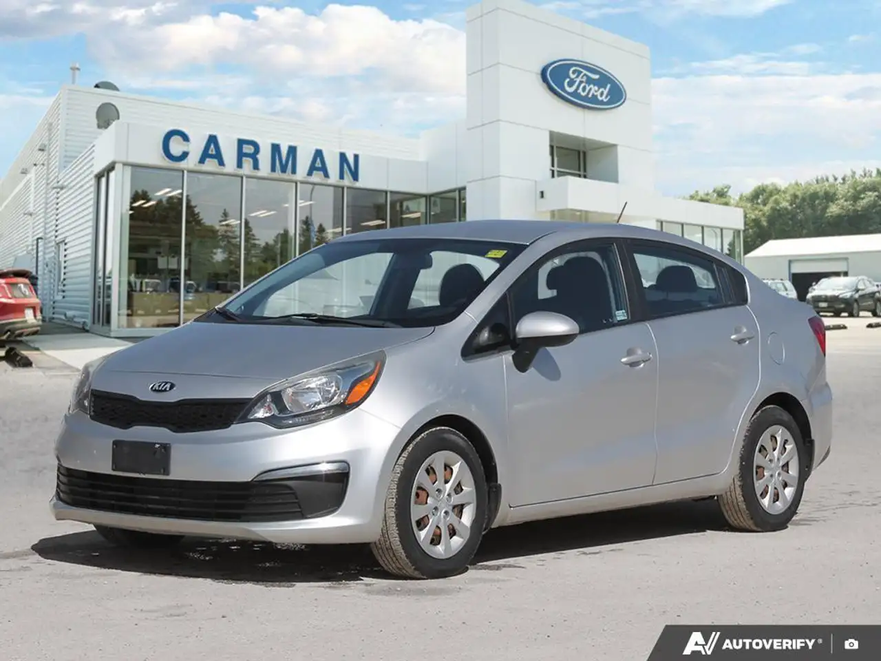 Kia Rio снимка Kia Rio