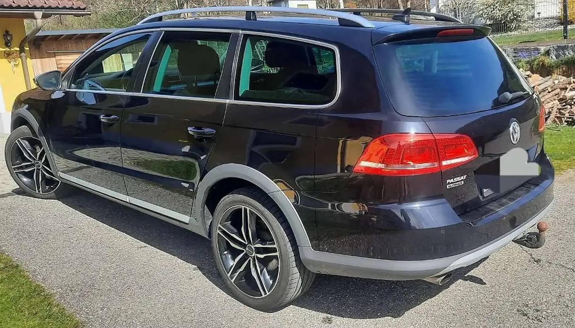 Volkswagen Passat Alltrack Passat Alltrack BMT 2,0 TDI DPF 4Motion DSG Schwarz - 2