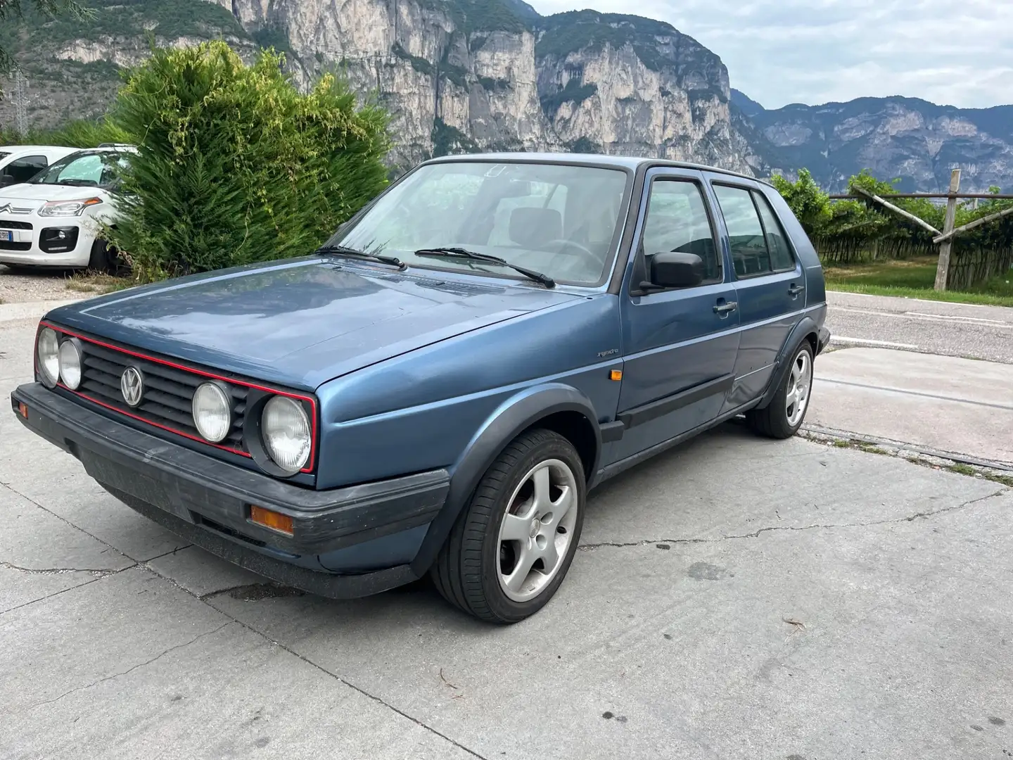 Volkswagen Golf mk2 1800 GT 5p syncro Blu/Azzurro - 2