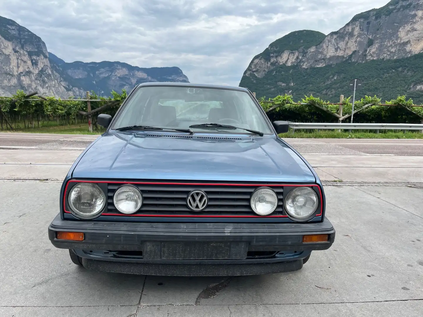 Volkswagen Golf mk2 1800 GT 5p syncro Blu/Azzurro - 1