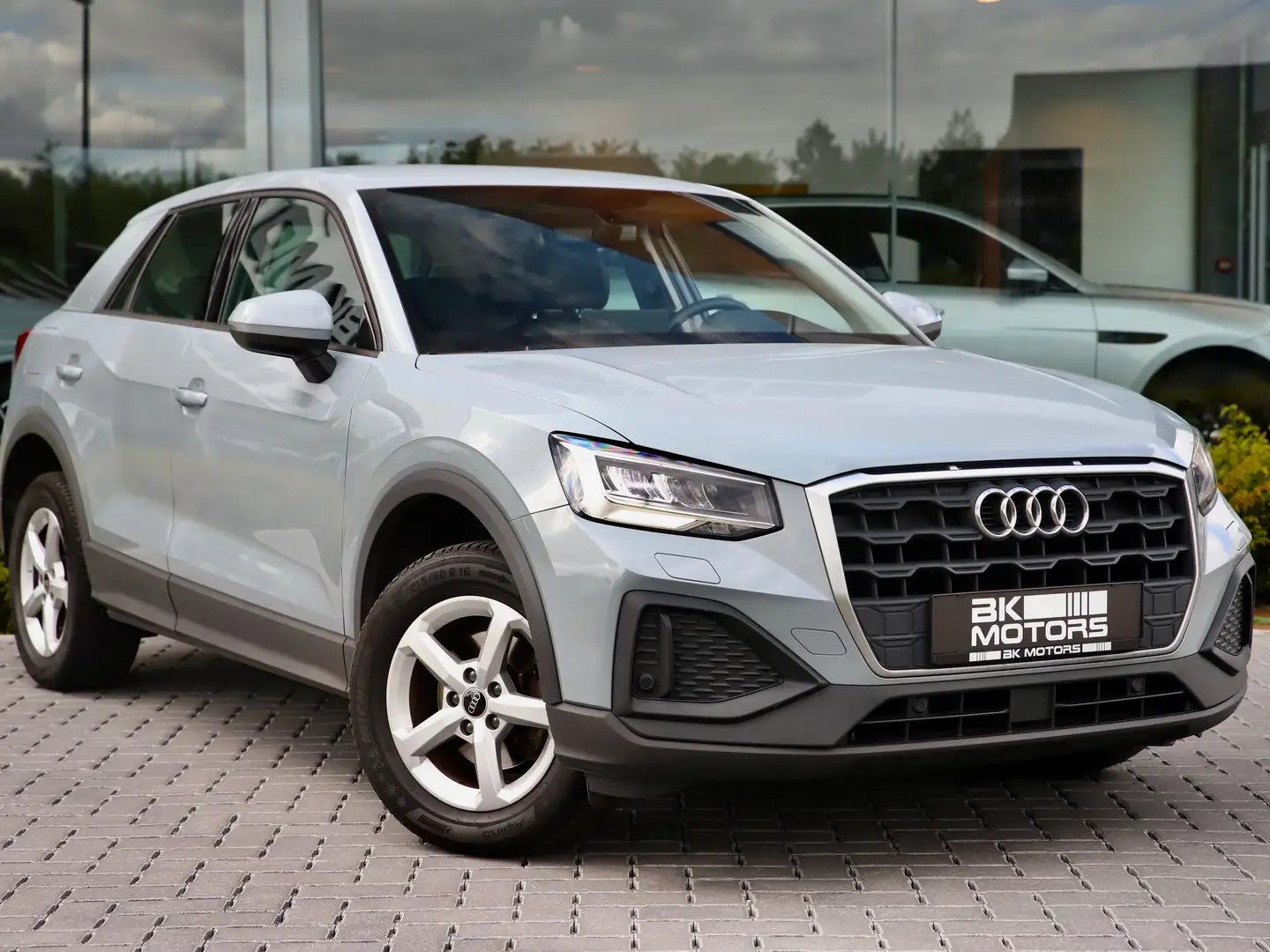 Audi Q2 35 TFSI /LED/CAMERA/TREKHAAK/LEDER/DIG.COCKPIT/CC Gris - 1