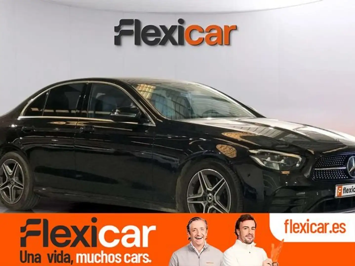 Mercedes-Benz E 220 d Negro - 1