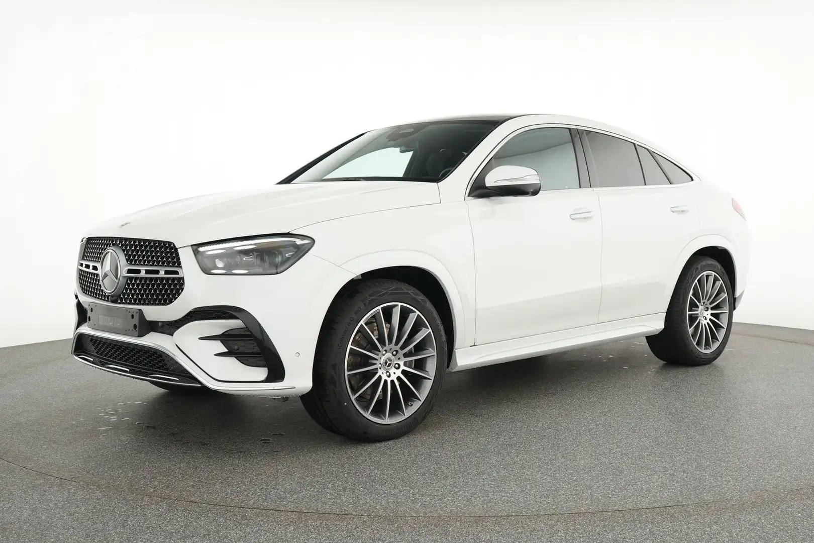 Mercedes-Benz GLE 300 Coupé GLE d Coupé 4MATIC AMG Line Weiß - 1
