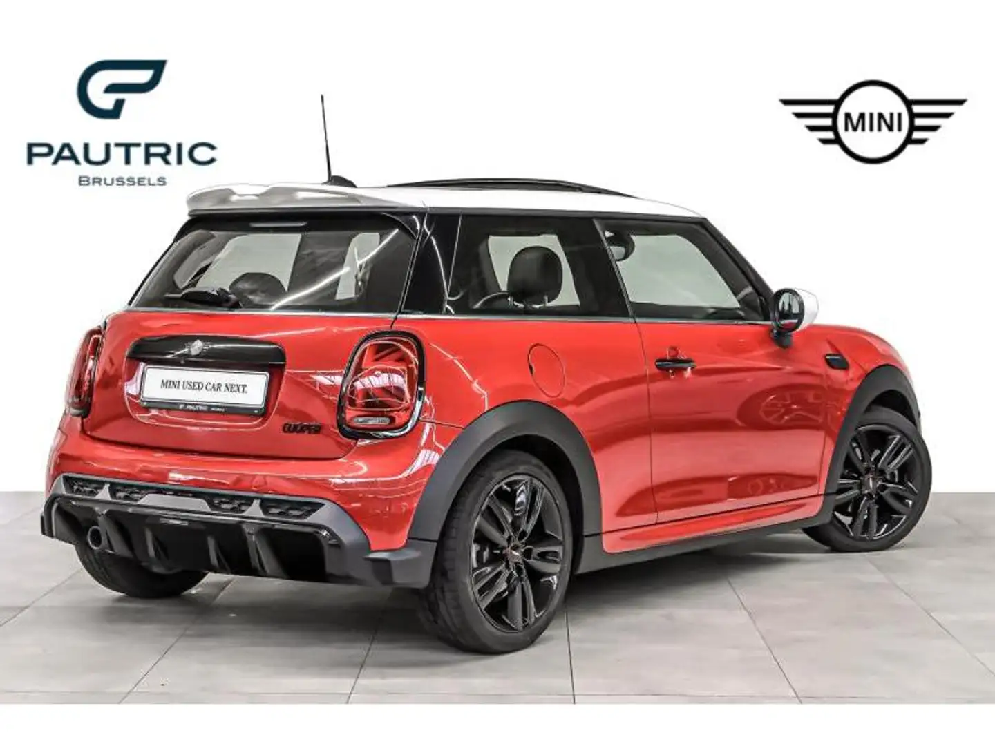 MINI Cooper 3 doors - 2jaar/ans Garantie Rouge - 2