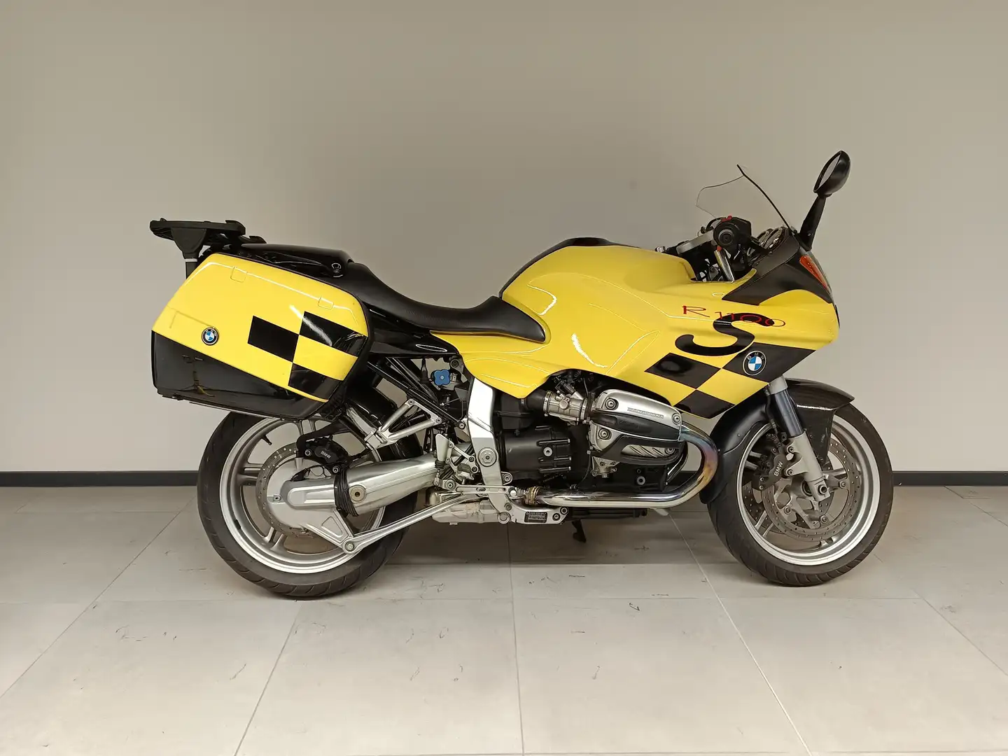 BMW R 1100 S Žlutá - 1