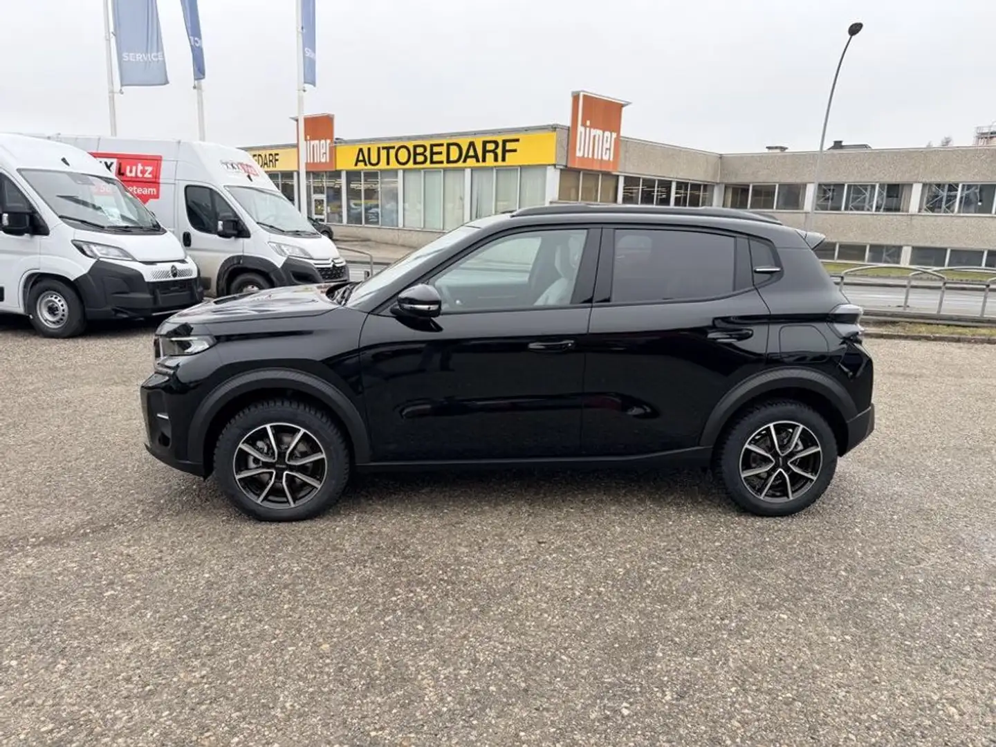 Citroen C3 Hybrid mHEV 110 S&S ë-DSC6 Max Schwarz - 2