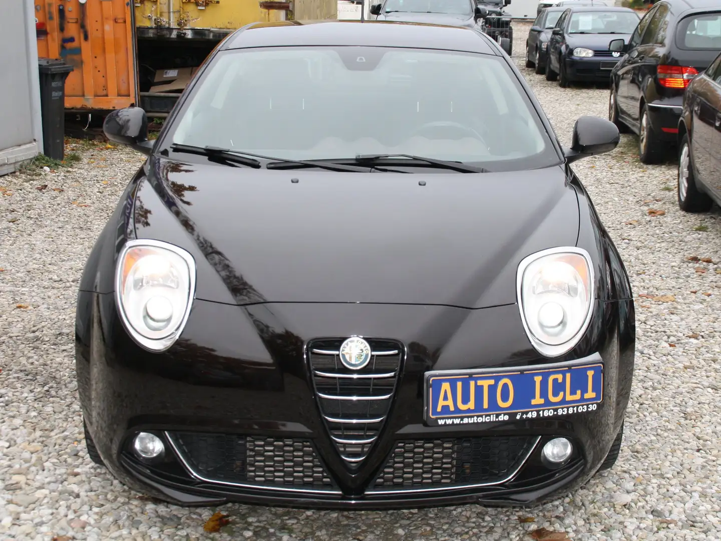 Alfa Romeo MiTo Turismo * SCHECKHEFT * TEMPOMAT * HU 10/25 * Zwart - 2