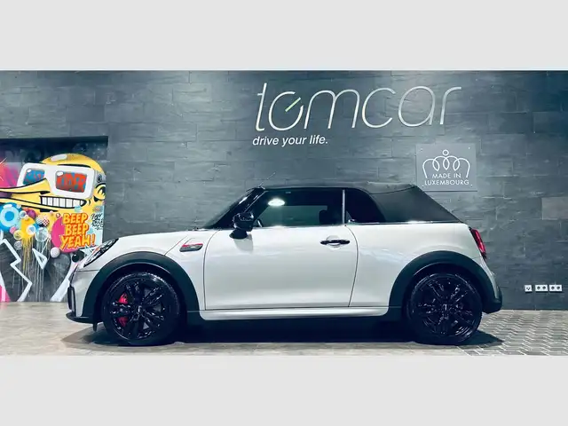 MINI Cooper OHN COOPER WORKS CABRIOLET STEPTRONIC