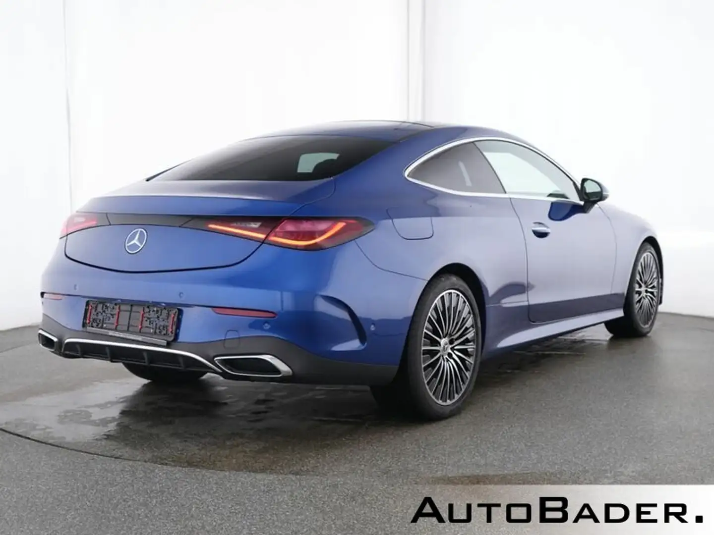 Mercedes-Benz CLE 200 CLE 200 Coupé AMG Advanced+ PSD KeylGO RFK TotWi Blau - 2