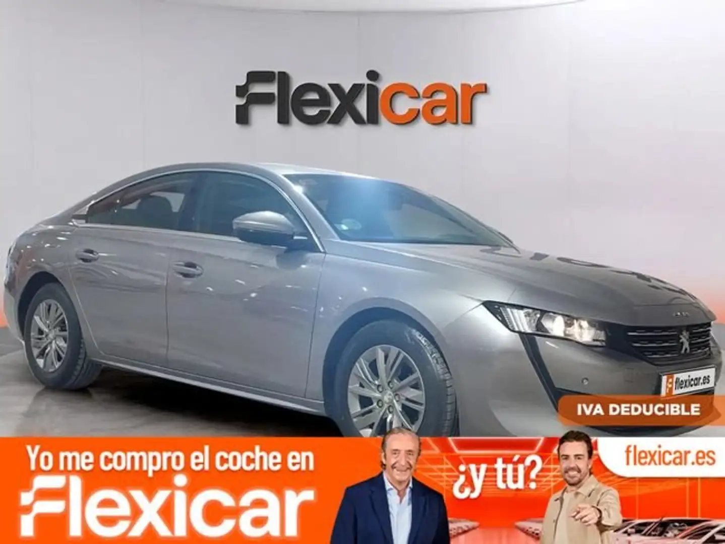 Peugeot 508 1.5BlueHDi S&S Active Pack EAT8 130 Gris - 1