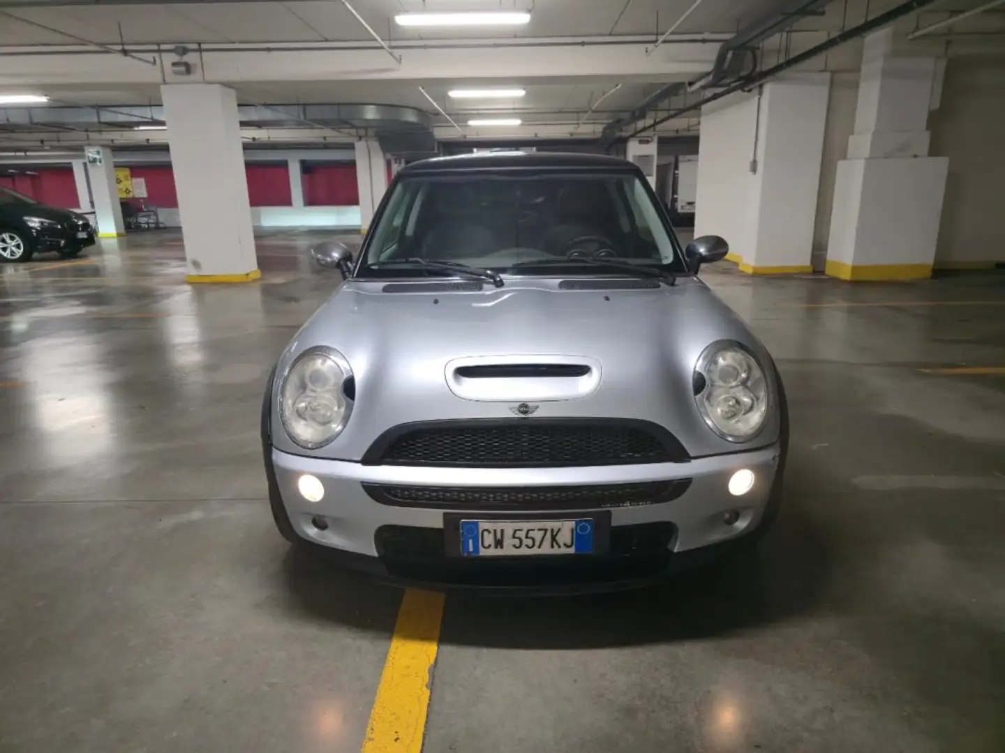 Другие 1.6 16V Cooper S Серый - 1