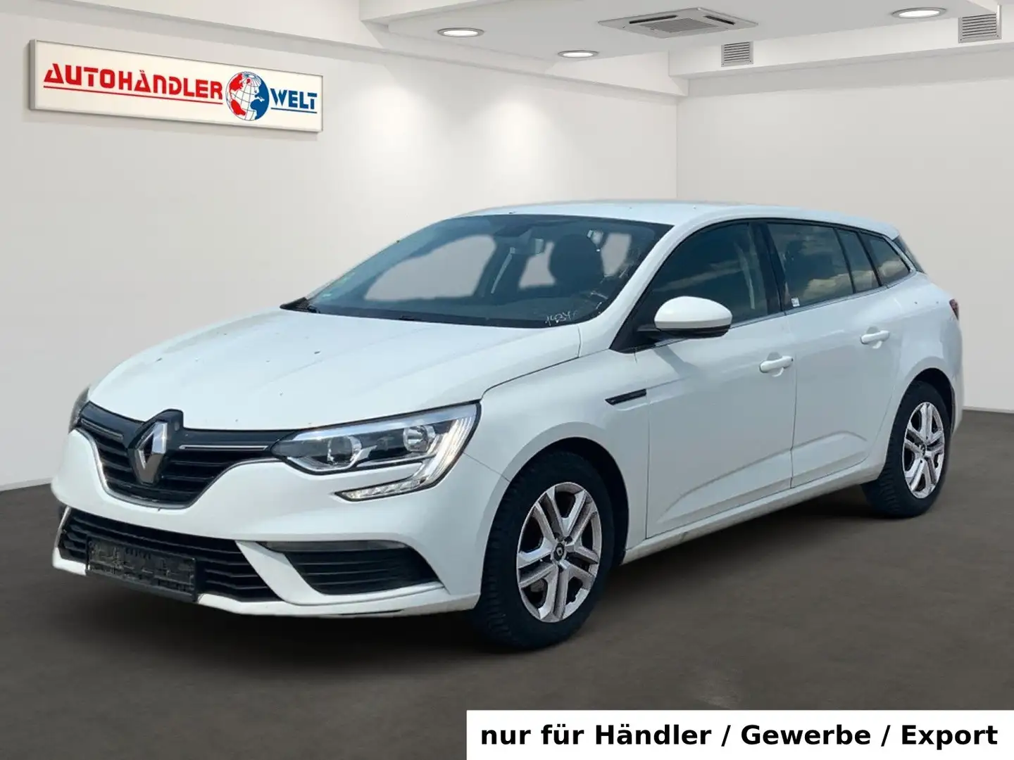Renault Megane IV Grandtour Play 1.2 TCe Weiß - 1