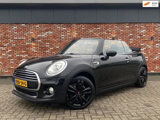 MINI One Cabrio Mini 1.2 Cruise Led Navi 17inch 110000km!