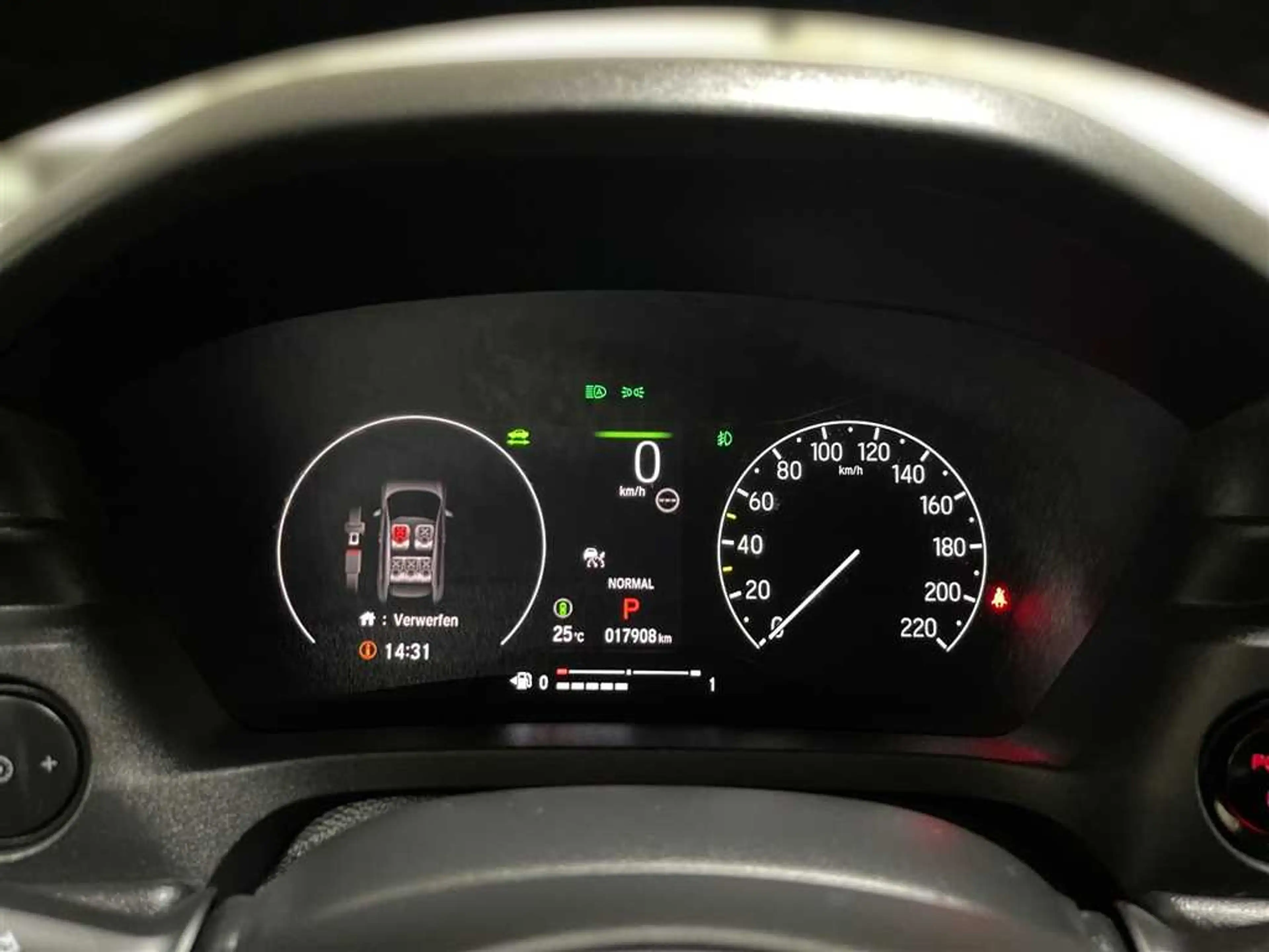 Honda HR-V Hybrid Advance 1,5 Navi Kamera SHZ PDC — photo 13