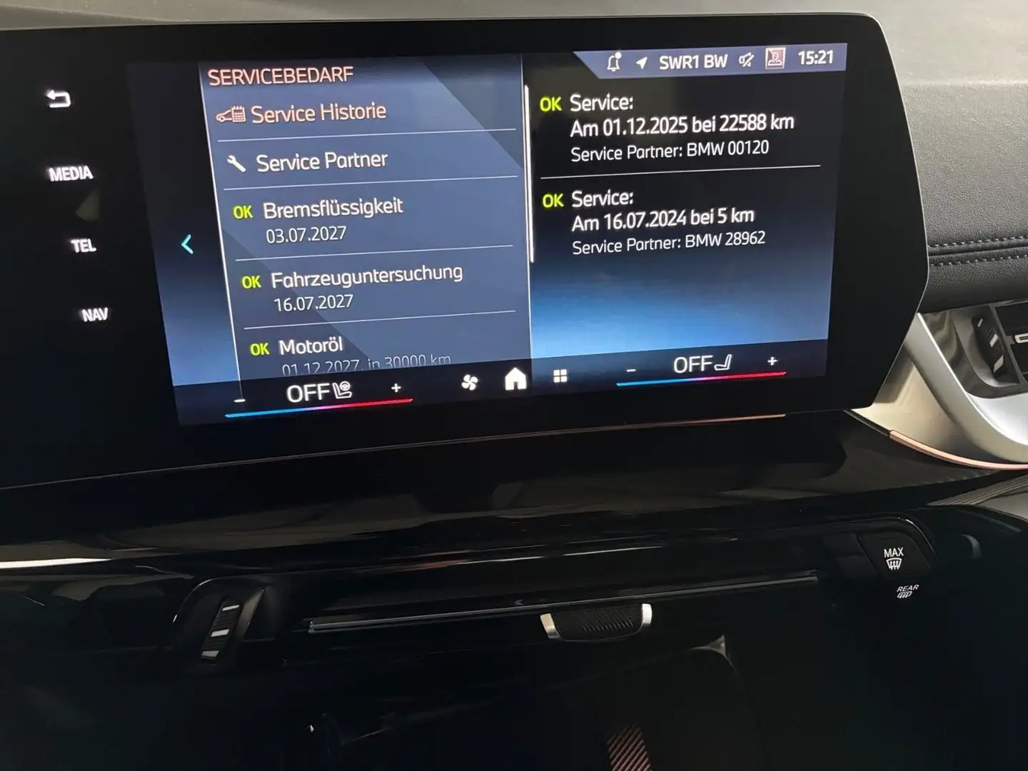 BMW 218 M Sport --Pano/ ACC/ HiFi/uvm Grau - 2