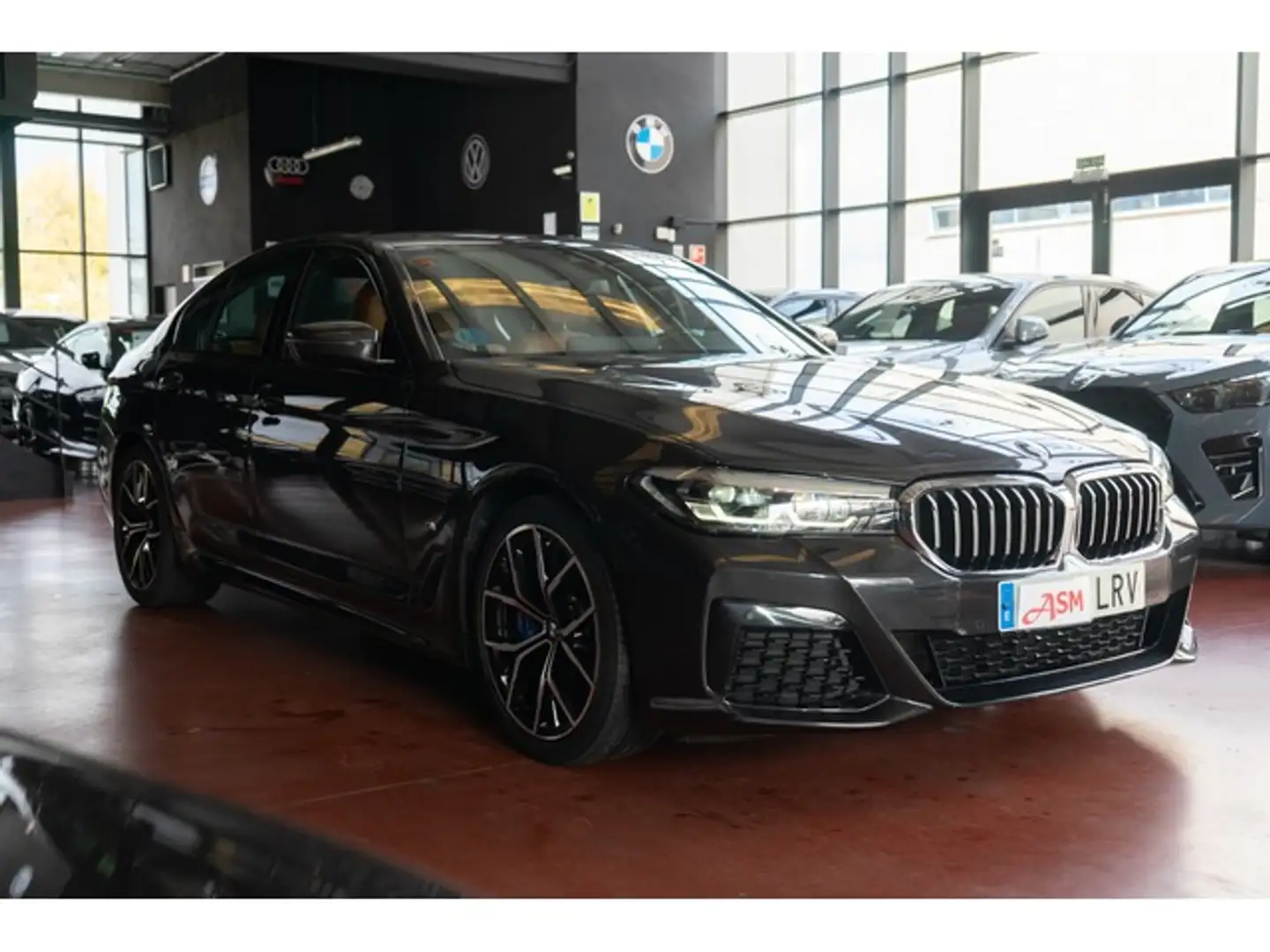 BMW 530 530dA xDrive Gri - 2