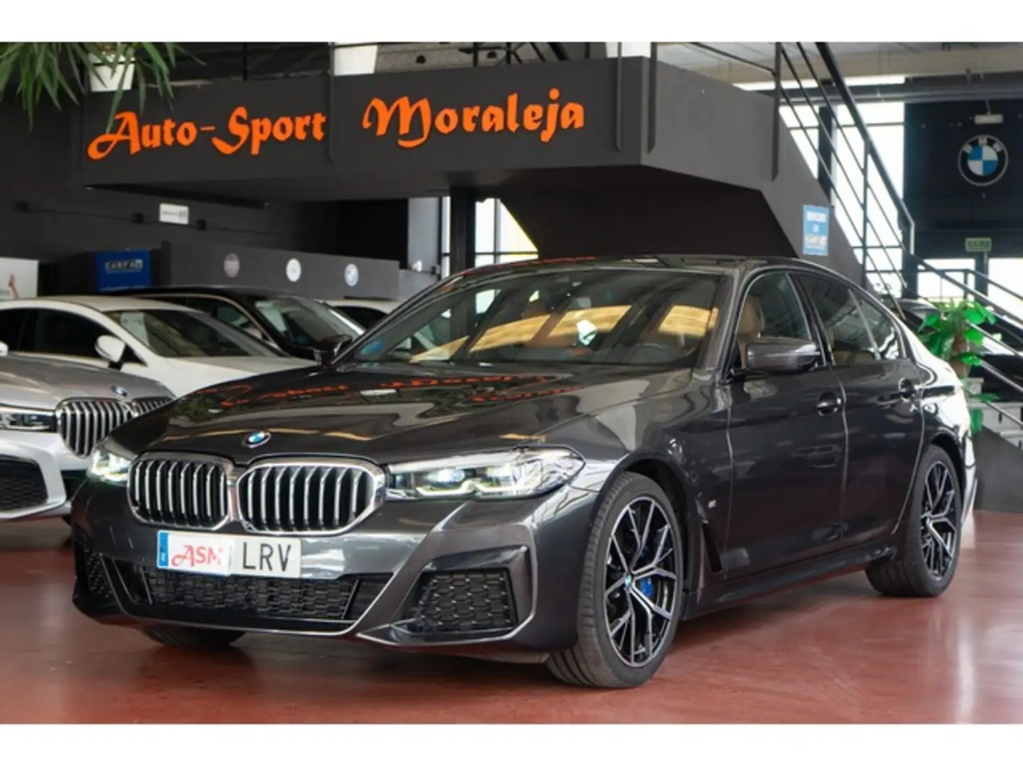 BMW 530 530dA xDrive Gris - 1
