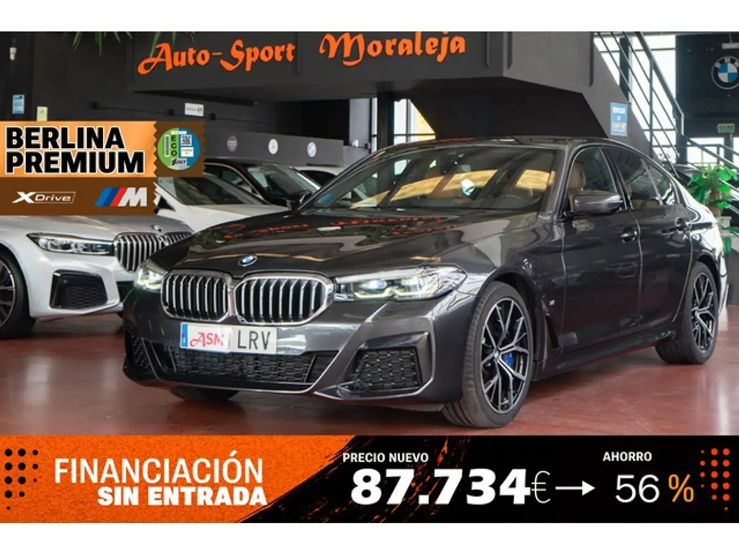 BMW 530 530dA xDrive Gri - 1