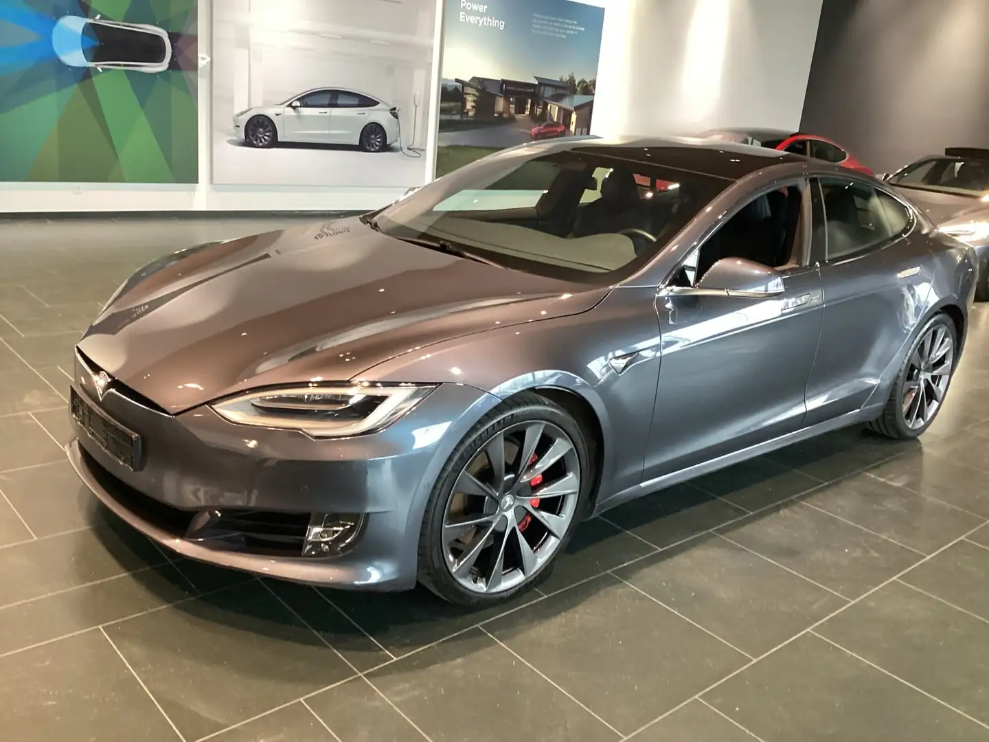 Tesla Model S 100 kWh Performance Dual Motor (EU6.2) Szürke - 1