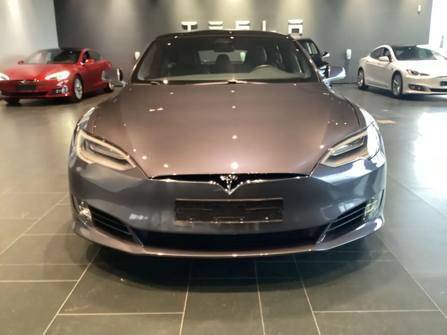 Tesla Model S 100 kWh Performance Dual Motor (EU6.2) siva - 2