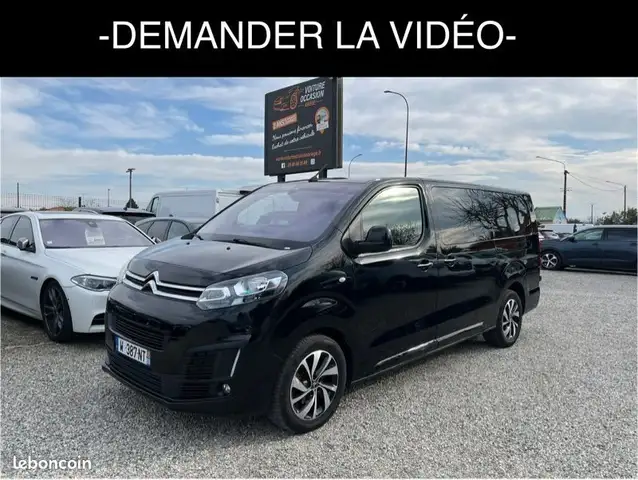 Citroen Jumpy JUMPY CAB APPROFONDIE XL BLUEHDI 180 EAT8