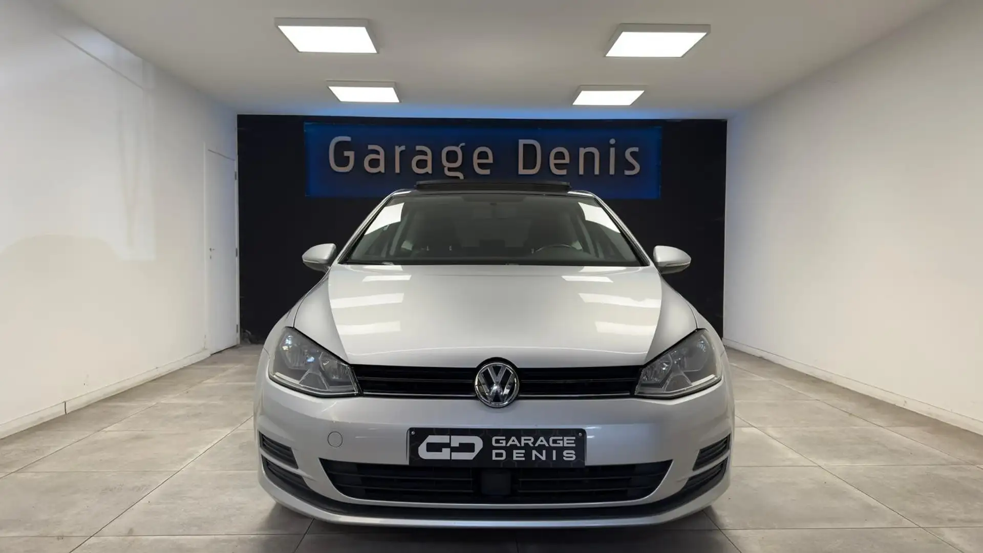 Volkswagen Golf 1.2 TSI Trendline**TOIT-PANO**GPS**GARANTIE 12MOIS Grijs - 2