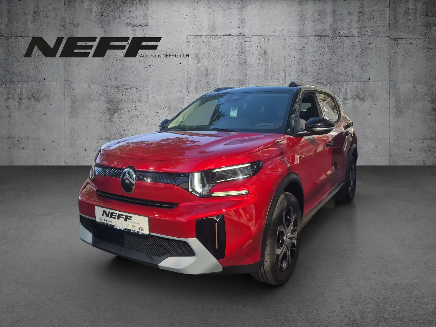 Citroen C3 Aircross I 100PS I PLUS KAM HUD SpurH LED Rot - 2