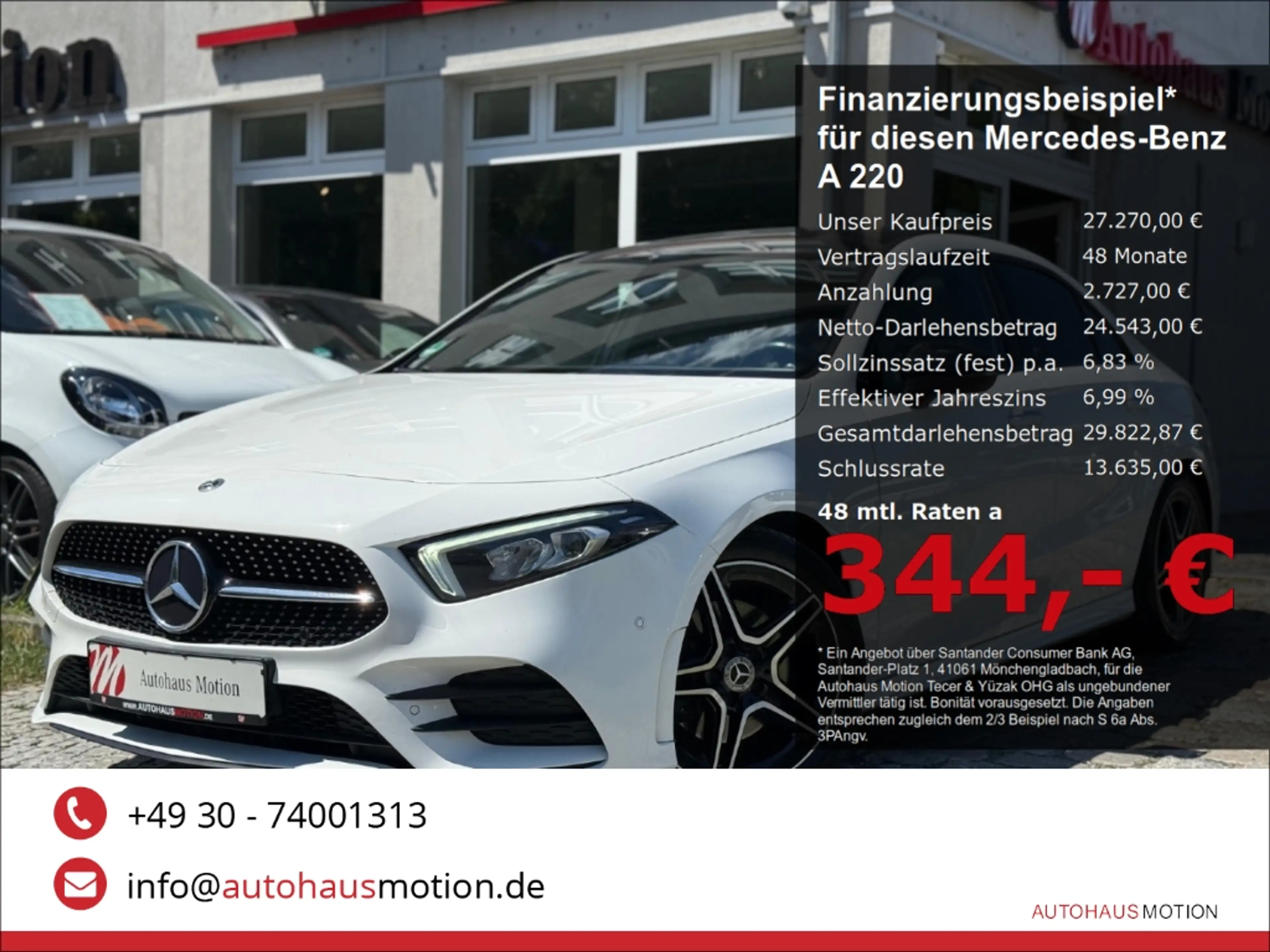 Mercedes-Benz A 220 d 4Matic AMG Pano Navi Kamera Apple CarPlay