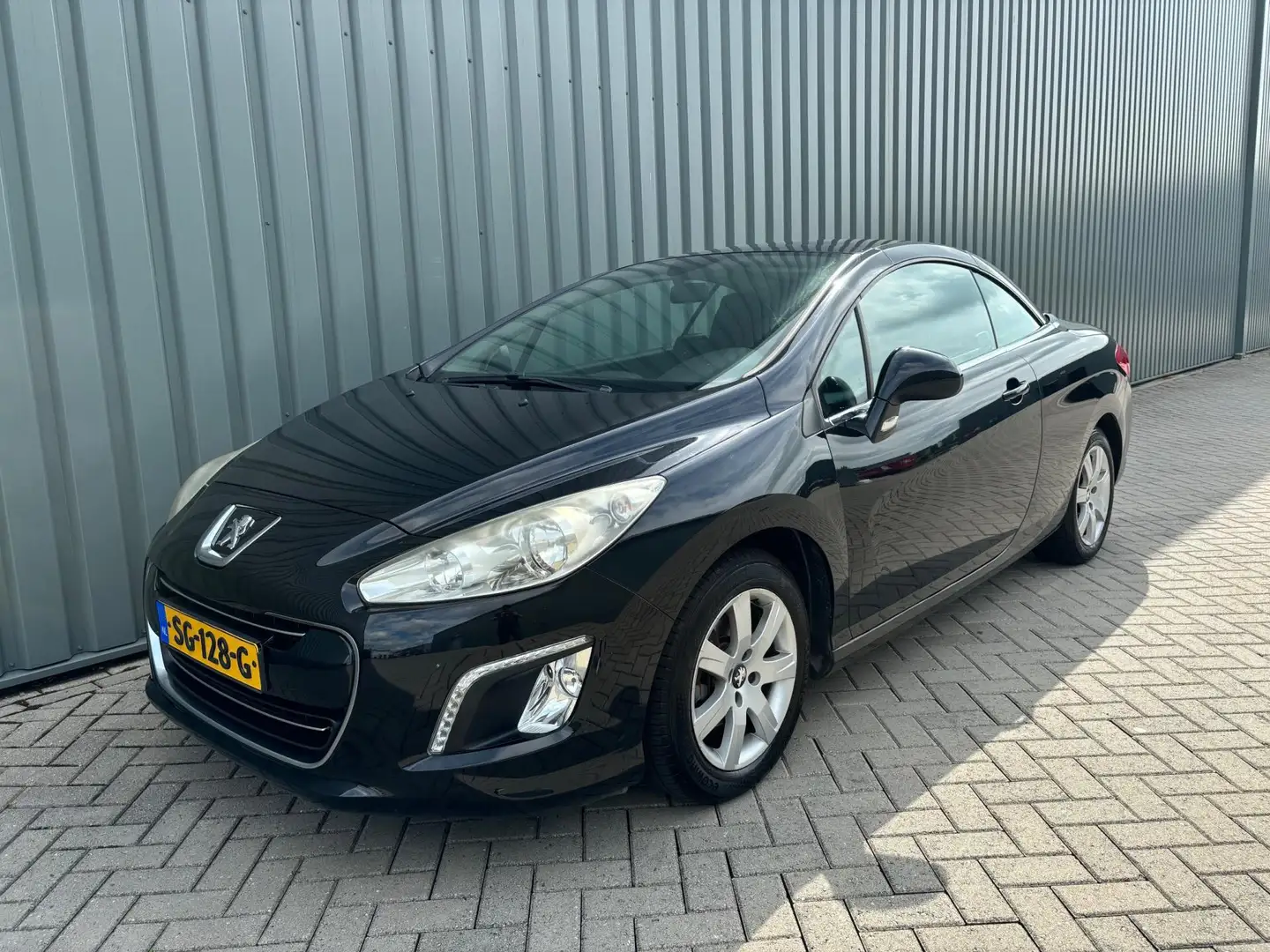 Peugeot 308 CC 1.6 VTi Sport - Airco - LMV Zwart - 1