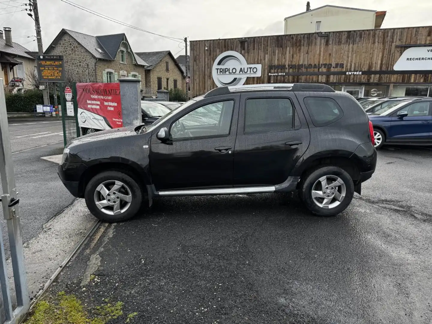 Dacia Duster 1.5 dCi FAP - 110 Prestige clim + attelage Noir - 2