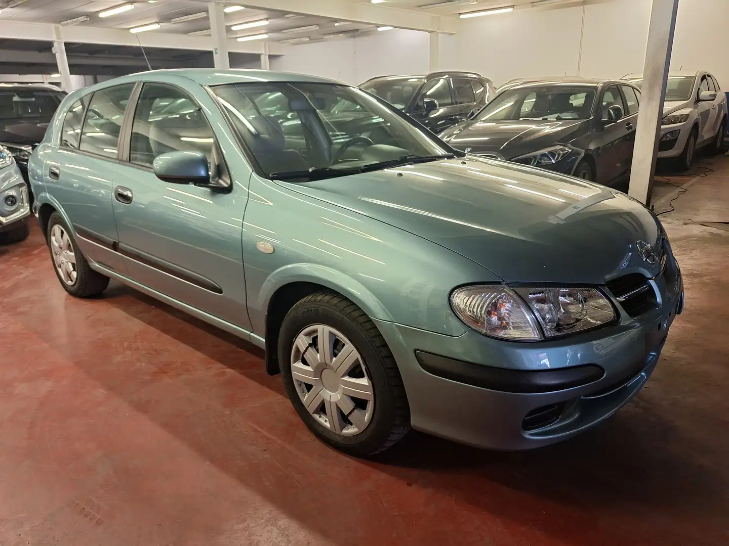 Nissan Almera 1.8i 16v Comfort Bleu - 1