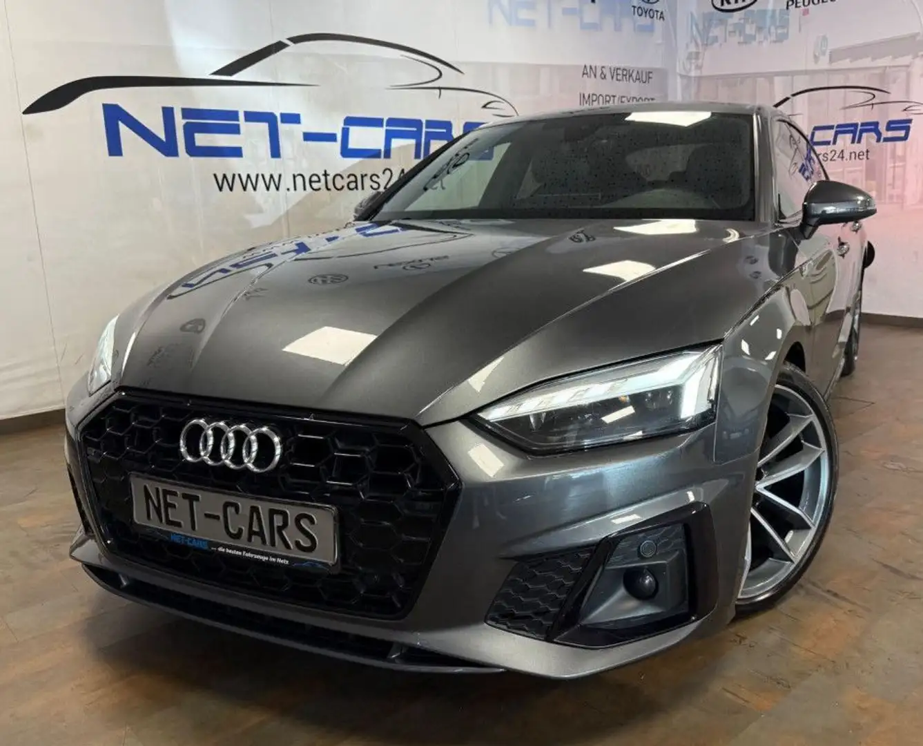 Audi A5 40TFSI Hybrid*S line*FACELIFT*Matrix*Ambient+ Gris - 1