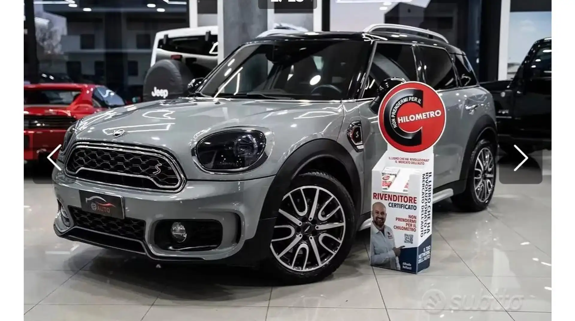 MINI Cooper SD Countryman Jcw 2.0 190 cv automatica Grijs - 1