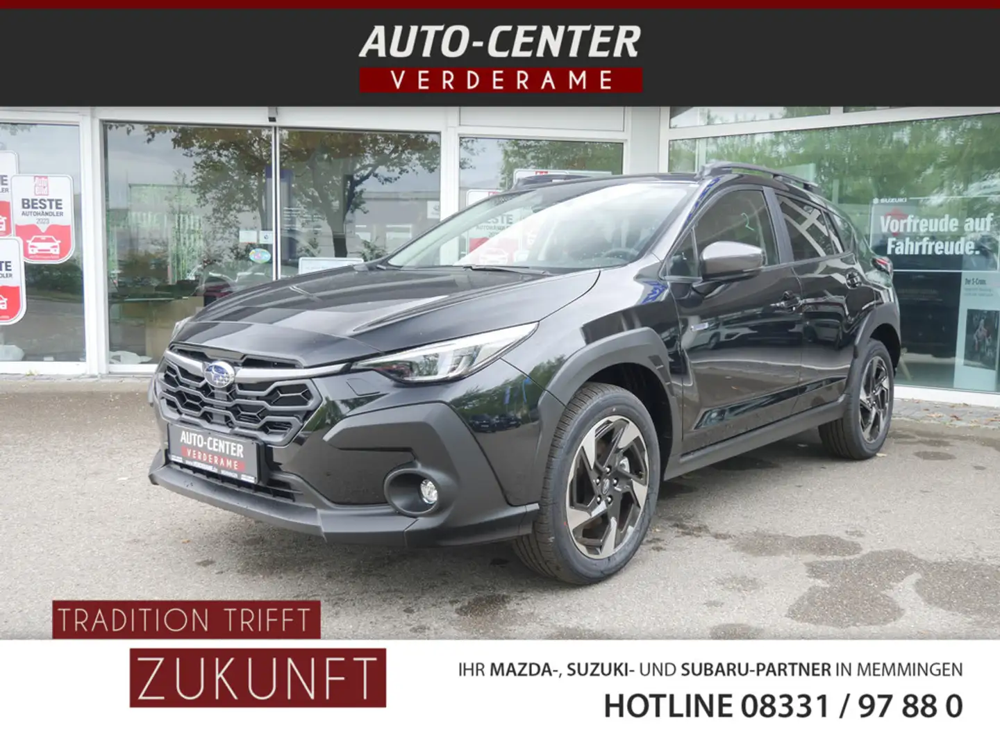 Subaru Crosstrek 2.0ie Platinum HGSD NAVI ACC LED Noir - 1