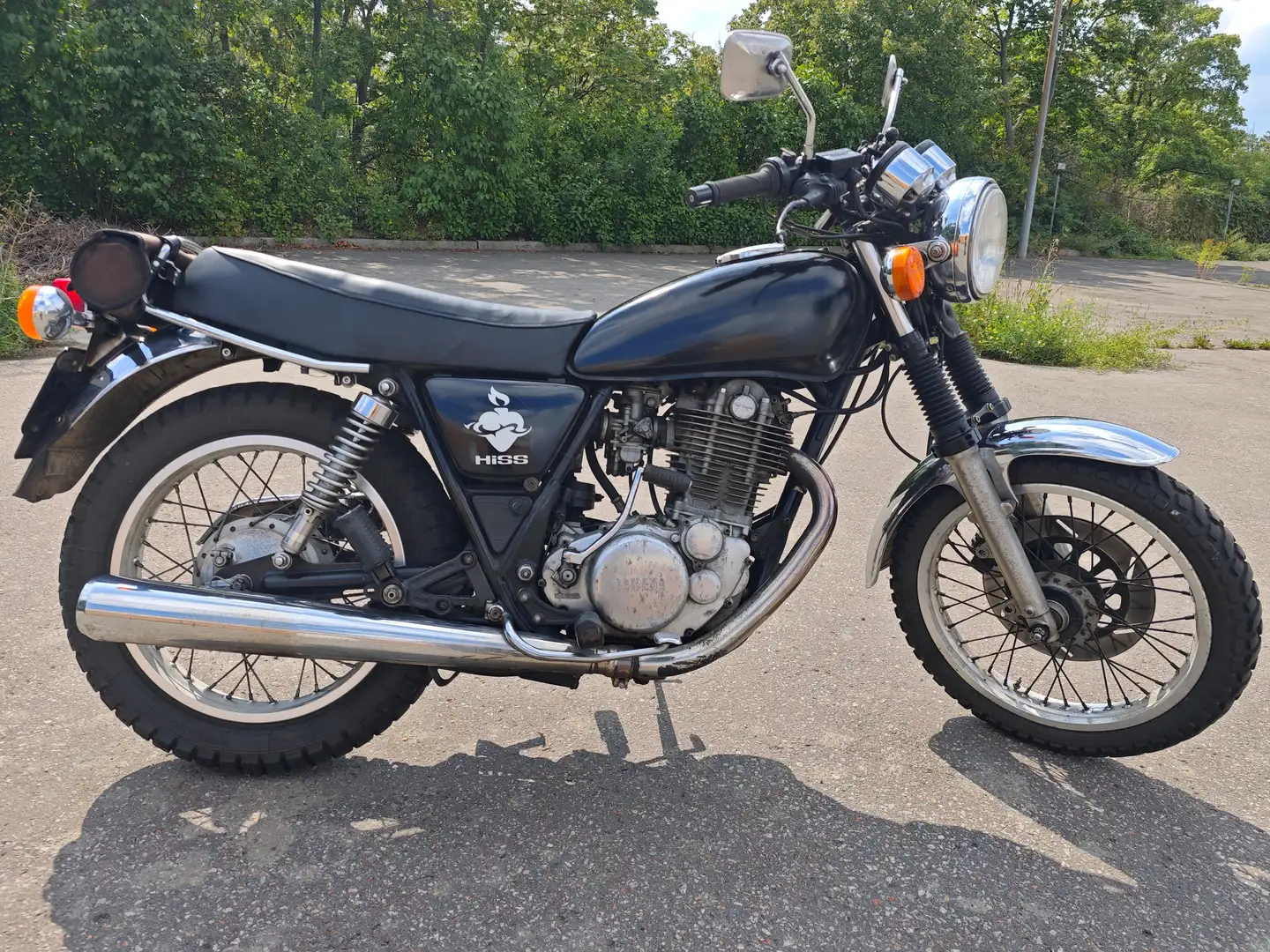 Yamaha SR 500 48T Zwart - 1