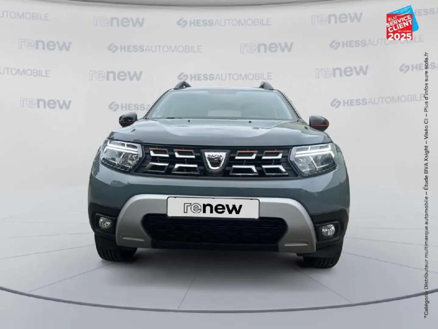Dacia Duster 1.3 TCe 150ch FAP SL Extreme 4x2 EDC Серый - 2